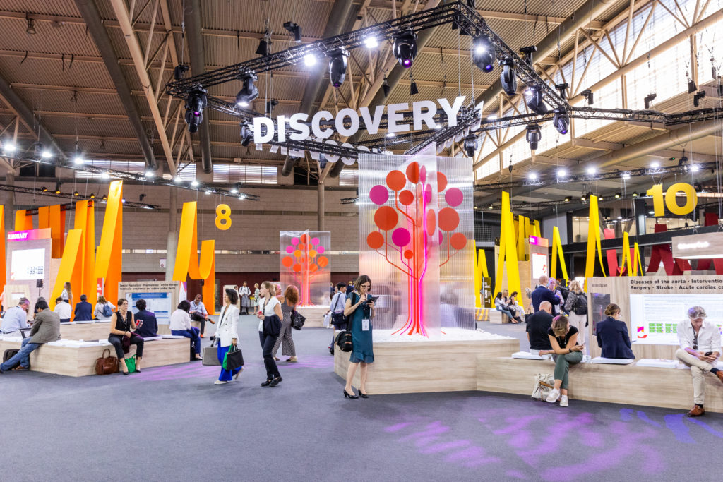 Tips for designing common areas of fairs and congresses