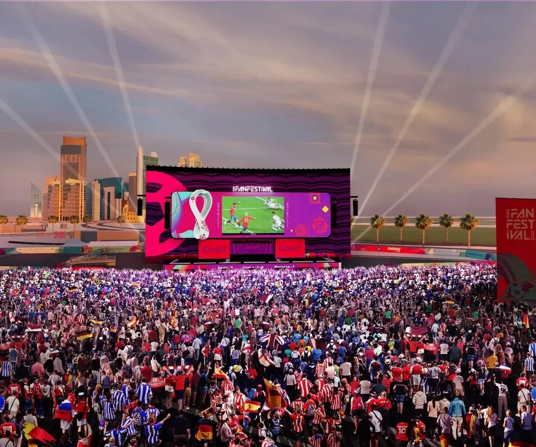 FIFA Fan Festival, Qatar